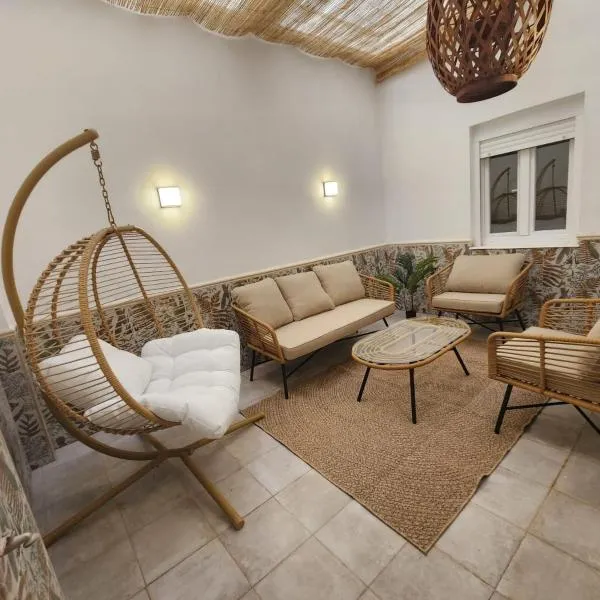 Virgen de Gracia Apartments, hotel in Málaga
