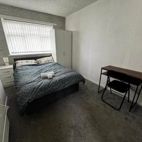 Double Room XXXX Manchester, hotel v destinaci Middleton