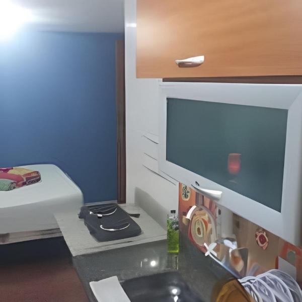 lindo apartamento no recreio dos bandeirantes 10 min da praia posto 12 - Foto 2
