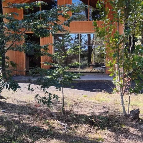Cabañas Lodge Patagonia truful, hotel in Melipeuco