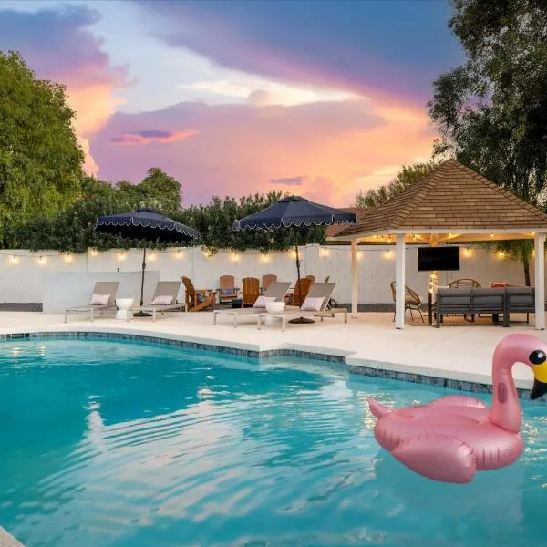 Pickleball Palace FUN Your Unique AZ Getaway