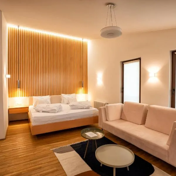 Hotel Curtea Veche, hotel v destinaci Curtea de Argeş