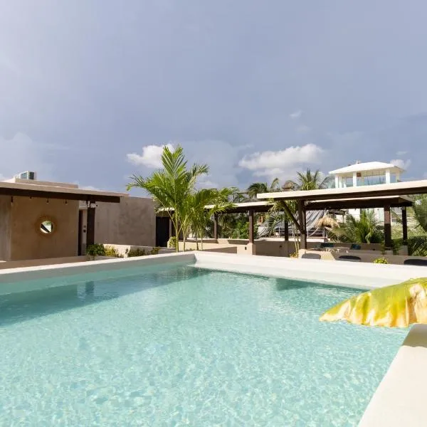 Casa Arkana Zicatela by Grupo Amber, hotel in Brisas de Zicatela