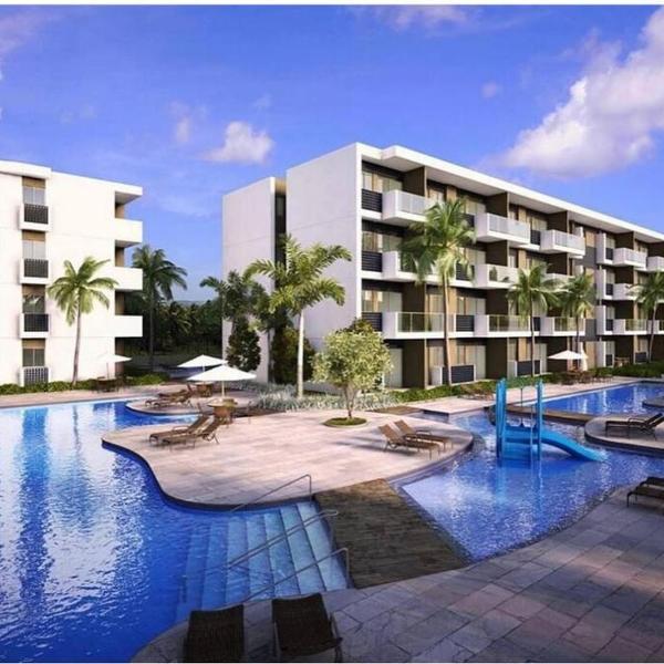 Flat em Muro Alto Porto de Galinhas com Piscina, Ar-condicionado e Cozinha Equipada - Foto 4
