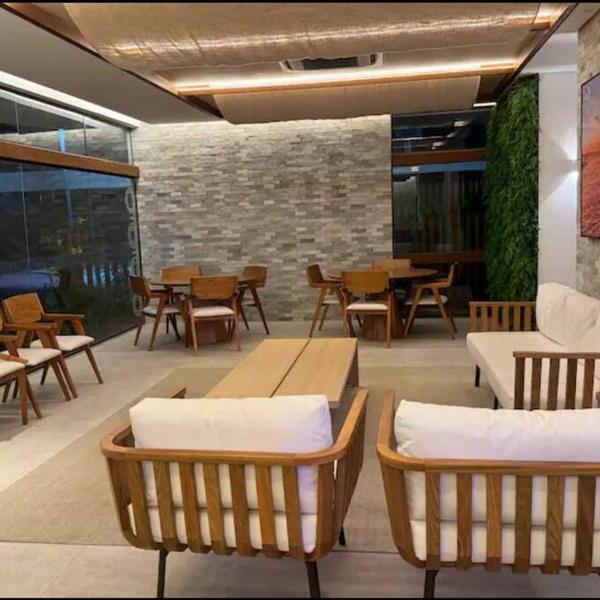 Flat em Muro Alto Porto de Galinhas com Piscina, Ar-condicionado e Cozinha Equipada - Foto 5