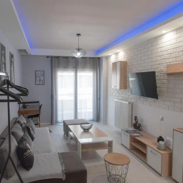 VIP Apt. Pezodromos Kalamarias, hotel in Thessaloniki