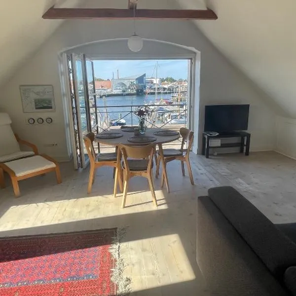 Havnehuset Kerteminde, hotel v destinaci Kerteminde