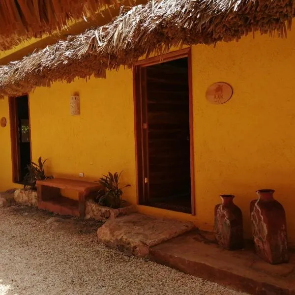 Suites de Piedra y Colores en Chichen Itzá, hotel v destinaci Pisté
