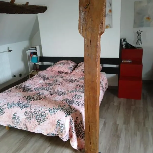 ha-ha, hotel em Villegouin