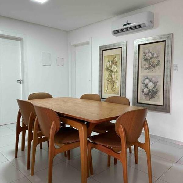 Apartamento com linda vista em Piratuba