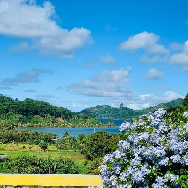 Lemon House Huahine, ξενοδοχείο σε Maroe