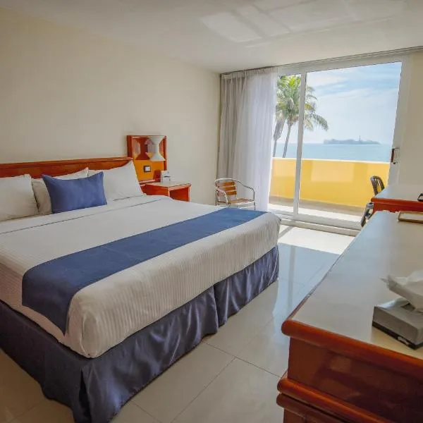 Hotel Hostal de Cortés, hotel v destinaci Veracruz