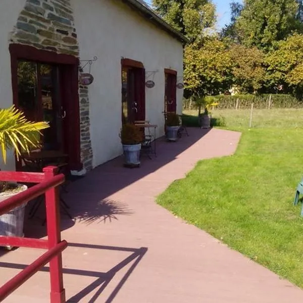 La Malcotais – hotel w mieście Noyal-Châtillon-sur-Seich