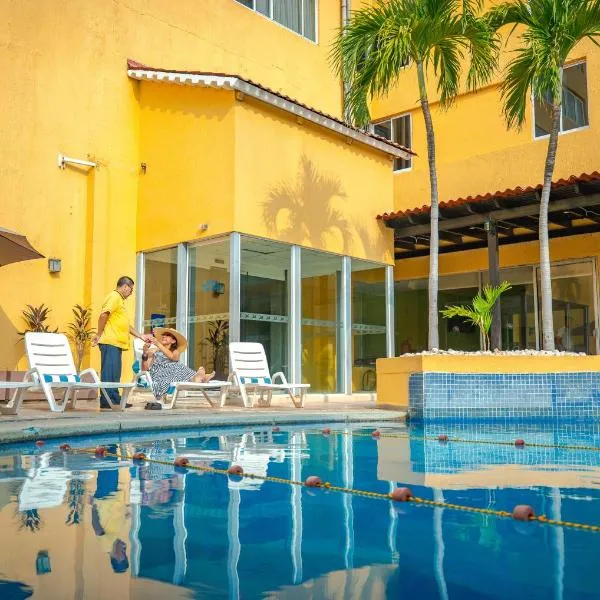 Hotel Hostal de Cortés, hotelli kohteessa Veracruz