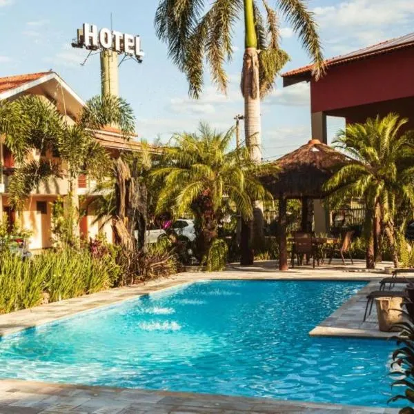 Hotel Roda D'Agua, hotel v destinaci Andradina