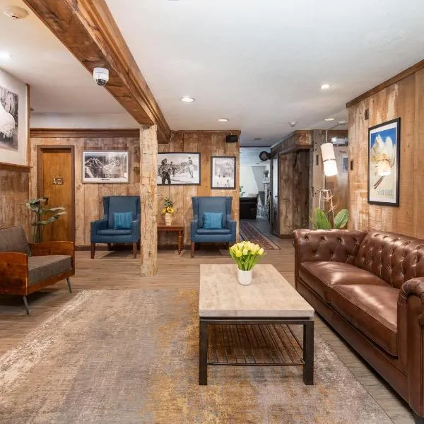 Grey Bonnet Inn, hotel v destinaci Killington