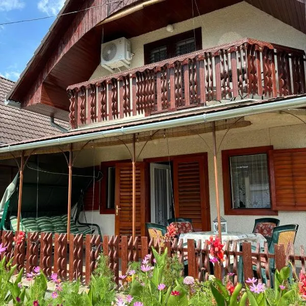 Lilla Vendégház, hotel i Csokonyavisonta