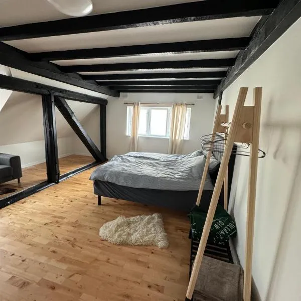 Hyggelig lejlighed nær Espergærde strand, hotel v destinaci Espergærde