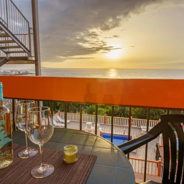 Apartment Atlántico, hotel in Puerto de la Cruz