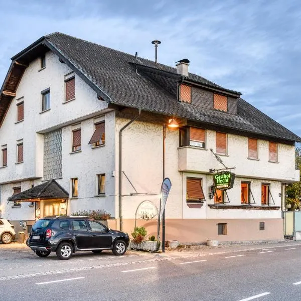Gasthaus Hecht, hotel v destinaci Höchst