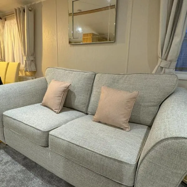 Carlisle CAMELOT HOLIDAY PARK CA65SZ MANOR, hotel v destinaci Longtown