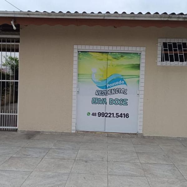 Residencial Erva Doce - 400m da Praia de Canasvieiras