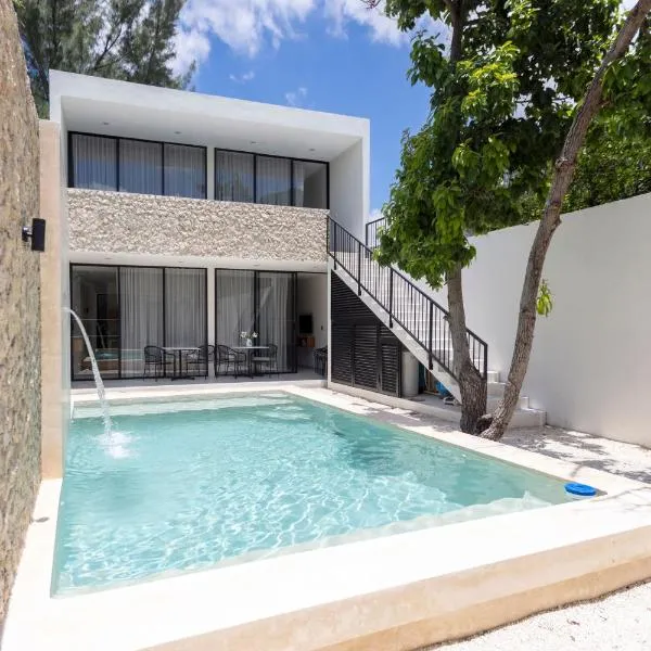 Casa Itzae Hotel Boutique, hotel v destinaci Mérida
