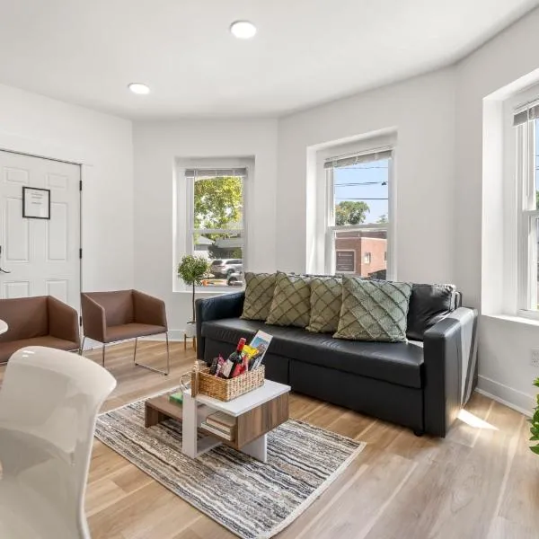 10Guests! Parking 1ST FLOOR-Duplex, khách sạn ở Fair Lawn