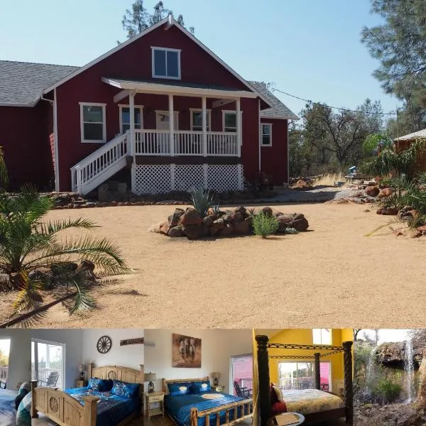 Bear Creek Falls Lodge on 67 acres Creek & Waterfalls, hotel v destinaci Millville