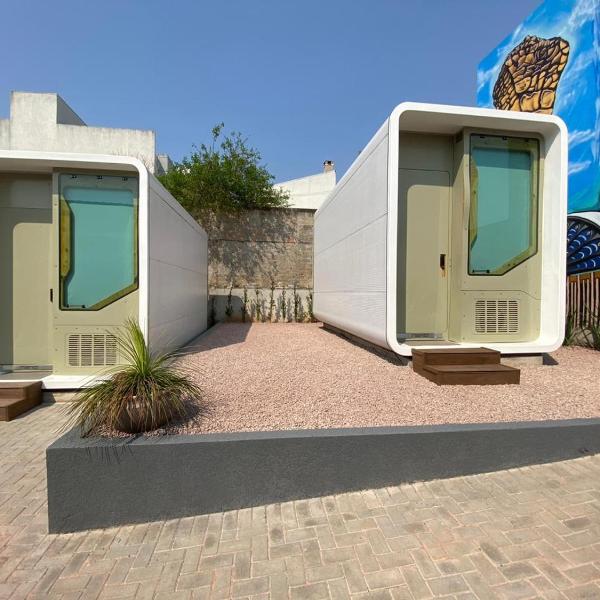 Villa Tiny- CÁPSULA FUTURÍSTICA - Foto 4