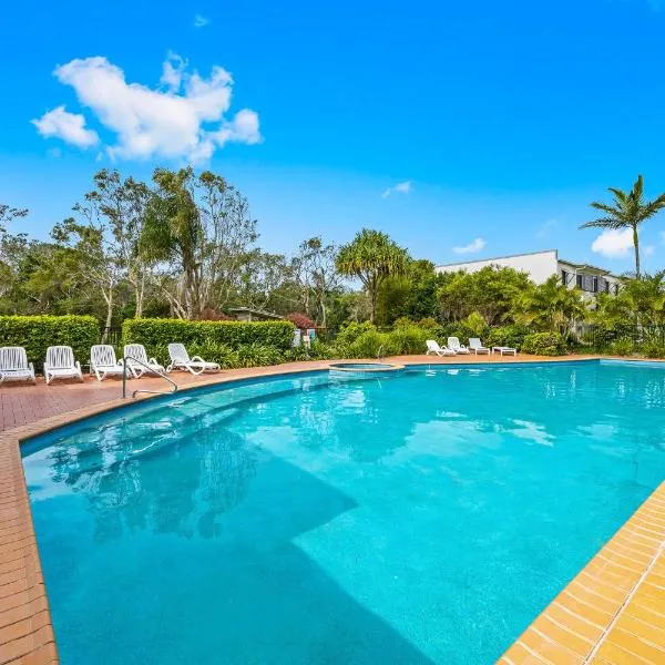 Marcoola Beachside Resort, hotel em Marcoola