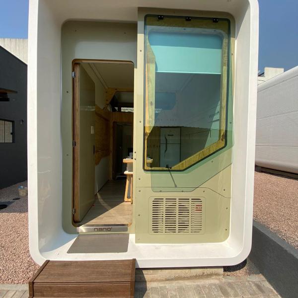 Villa Tiny- CÁPSULA FUTURÍSTICA - Foto 5