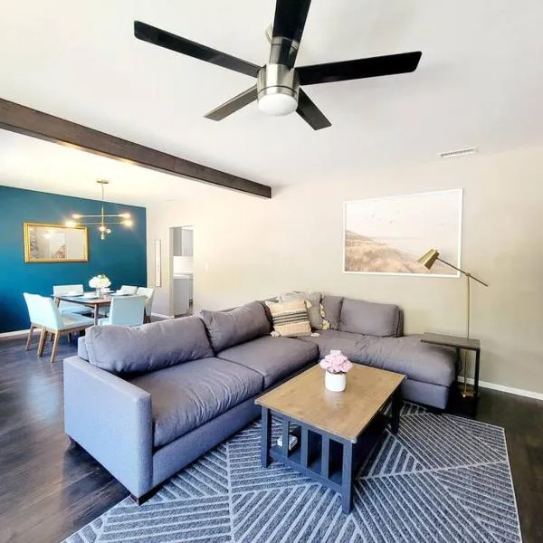 Spacious & Immaculate Haven near Downtown SD, hotel v San Diegu