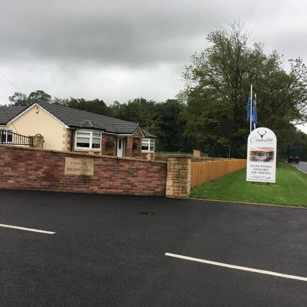 Carlisle CAMELOT HOLIDAY PARK CA65SZ Blenheim, hotel v destinaci Longtown