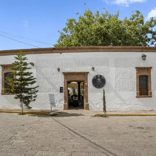 Hotel Casona El Calvario, hotel v destinaci Huichapan