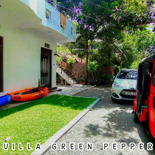 Mirissa Villa Green Pepper, hotel v Mirisse (jih)