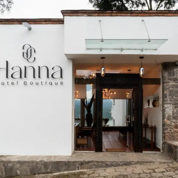Hanna Hotel Boutique, hotel v destinaci Valle de Bravo