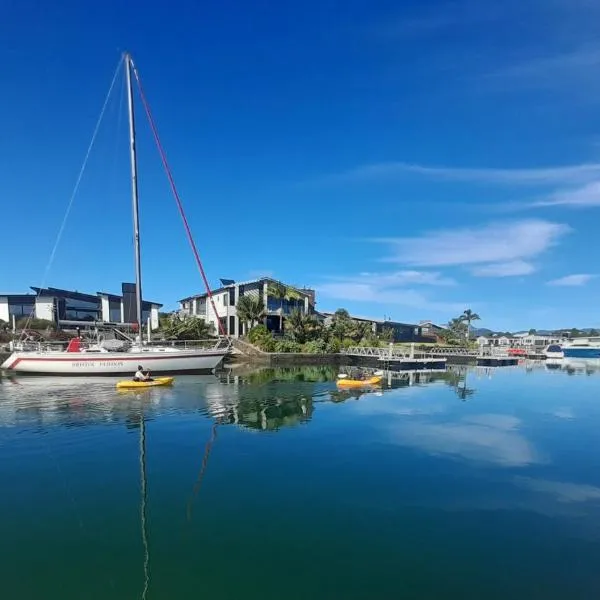 Mermaid Waterways, hotel v destinaci Whitianga