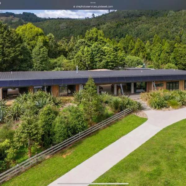 Highland Lodge, hotel v destinaci Waikino