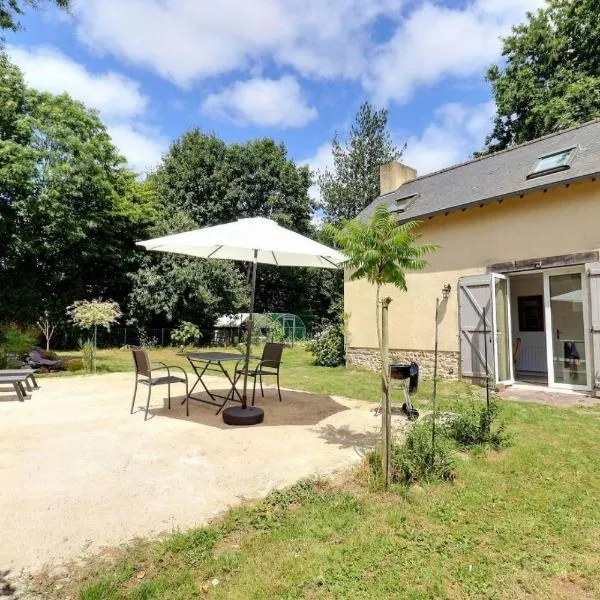 Le gwenved en brocéliande, hotel in Plélan-le-Grand
