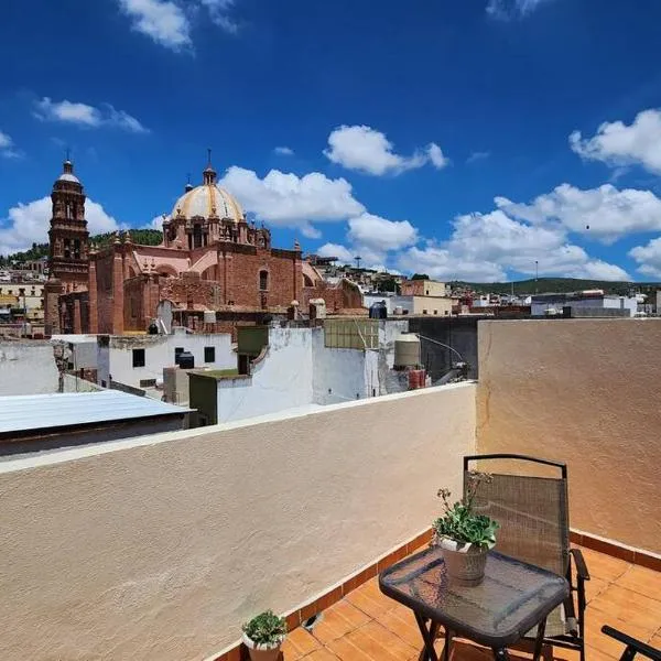 Departamento céntrico, hotel v destinaci Zacatecas