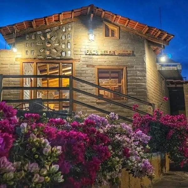 Hotel Finca Belén, ξενοδοχείο σε Tlaxco de Morelos