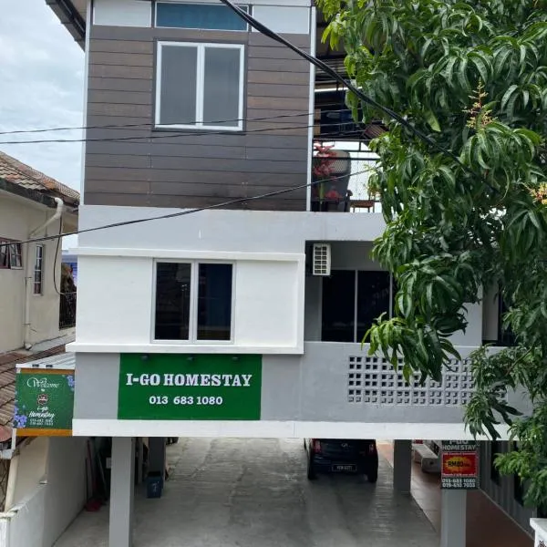 I-go Homestay Subang Airport, hotel a Shah Alam
