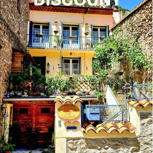 Les Chambres Chouettes, hotel v destinaci Villefranche-de-Conflent