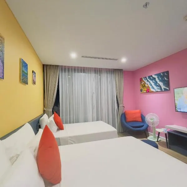 FlamingoHải Tiến- IBIZA, hotel v destinaci Hoằng Hóa