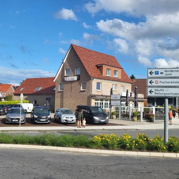 Hotel Pension Am Hafen, hotel v destinaci Norddeich