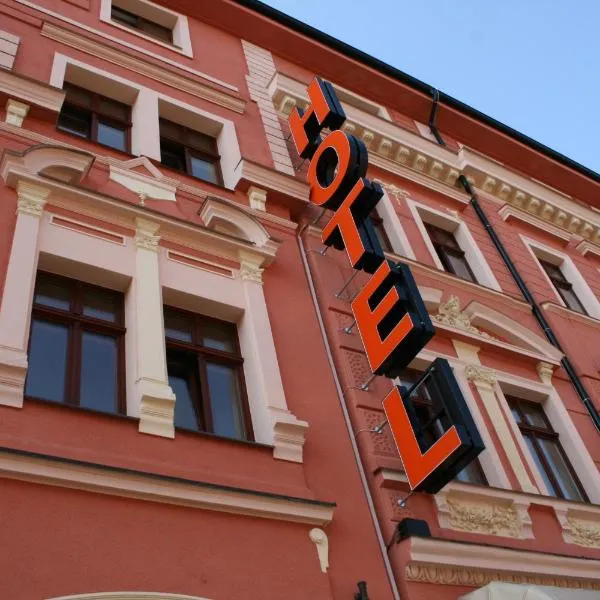 Wellness Hotel Beethoven, hotel v destinaci Chomutov