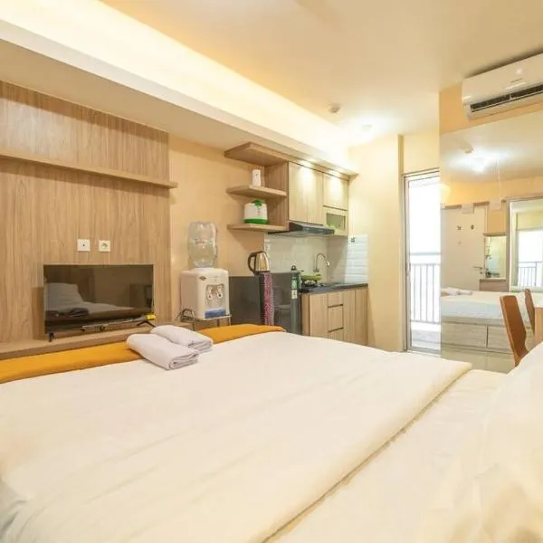 pleasant studio in Bassura City Mall East Jakarta、ジャカルタのホテル