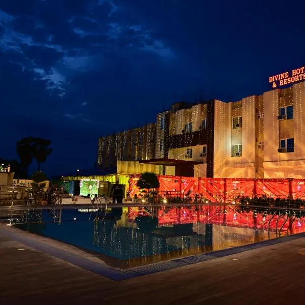 DIVINE HOTEL AND RESORTS, hotel in Gaya