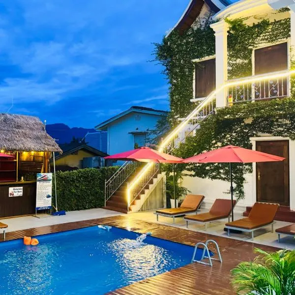 Sabai Sabai Backpackers Hostel, hotel in Luang Prabang